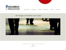 Tablet Screenshot of procenter.de