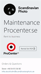 Mobile Screenshot of procenter.se